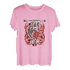 Fisherman Angelrute mit Lachs T-Shirt