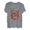 Fisherman Angelrute mit Lachs T-Shirt
