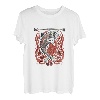 Fisherman Angelrute mit Lachs T-Shirt