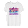 Puerto Vallarta Retro 80er Jahre Vaporwave Strandurlaub T-Shirt