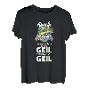 Herren Angler Geschenk-Idee fürs Fischen und Angeln, Motiv-Sprüche T-Shirt