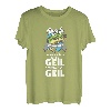 Herren Angler Geschenk-Idee fürs Fischen und Angeln, Motiv-Sprüche T-Shirt