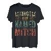 Lustiger personalisierter Name Shirt Kings Are Named Mitch T-Shirt