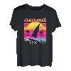 Venice Beach Retro 80er Jahre Stil Souvenir Strand T-Shirt
