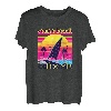 Venice Beach Retro 80er Jahre Stil Souvenir Strand T-Shirt