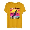 Venice Beach Retro 80er Jahre Stil Souvenir Strand T-Shirt