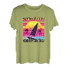 Venice Beach Retro 80er Jahre Stil Souvenir Strand T-Shirt