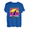 Venice Beach Retro 80er Jahre Stil Souvenir Strand T-Shirt