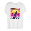 Venice Beach Retro 80er Jahre Stil Souvenir Strand T-Shirt