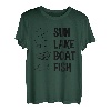 Angler Spruch Angelliebhaber Angelsport T-Shirt
