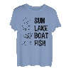 Angler Spruch Angelliebhaber Angelsport T-Shirt