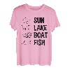 Angler Spruch Angelliebhaber Angelsport T-Shirt