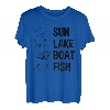 Angler Spruch Angelliebhaber Angelsport T-Shirt