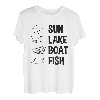 Angler Spruch Angelliebhaber Angelsport T-Shirt