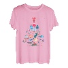 Ozean Weihnachtsbaum Merry Xmas Angeln Fischmann T-Shirt