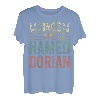 Kings Are Named Dorian Shirt Lustiger Personalisierter Name T-Shirt