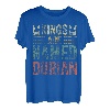 Kings Are Named Dorian Shirt Lustiger Personalisierter Name T-Shirt