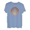 Angler Anglerin Fischen Angelhaken Fisch Köder Vintage Motiv T-Shirt