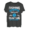 Angeln löst die meisten meiner Probleme Die Jagd löst den Rest T T-Shirt