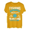 Angeln löst die meisten meiner Probleme Die Jagd löst den Rest T T-Shirt