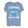 Angeln löst die meisten meiner Probleme Die Jagd löst den Rest T T-Shirt