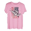 Amerikanische Flagge Fisch, Angeln USA Cool Vintage Flagge Retro T-Shirt