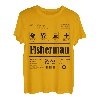 Fishing Fishermen Design Haken Rolle Köder Angler T-Shirt