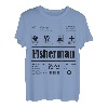 Fishing Fishermen Design Haken Rolle Köder Angler T-Shirt