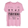Fishing Fishermen Design Haken Rolle Köder Angler T-Shirt