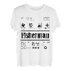 Fishing Fishermen Design Haken Rolle Köder Angler T-Shirt