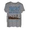 Lustiges Angelzitat für Meeresangler und andere Fischliebhaber T-Shirt