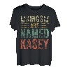 Lustiger personalisierter Name Shirt Kings Are Named Kasey T-Shirt