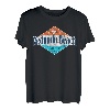 Vintage Redondo Beach California Palmen CA Retro Surf T-Shirt