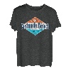 Vintage Redondo Beach California Palmen CA Retro Surf T-Shirt