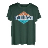 Vintage Redondo Beach California Palmen CA Retro Surf T-Shirt