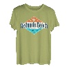 Vintage Redondo Beach California Palmen CA Retro Surf T-Shirt