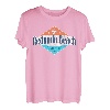 Vintage Redondo Beach California Palmen CA Retro Surf T-Shirt