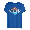 Vintage Redondo Beach California Palmen CA Retro Surf T-Shirt