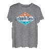 Vintage Redondo Beach California Palmen CA Retro Surf T-Shirt