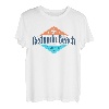 Vintage Redondo Beach California Palmen CA Retro Surf T-Shirt