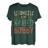 Lustiges T-Shirt mit personalisiertem Namen, Kings Are Named Bobby T-Shirt