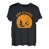 Stop Winding Lustige Angelrute Angelrute Papa T-Shirt