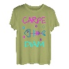 Hapfox Damen Herren Kinder T-Shirt