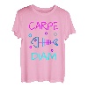 Hapfox Damen Herren Kinder T-Shirt