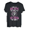 Anglerin Angelsport Geschenk Reichet Mir Die Rute Ihr Narren T-Shirt