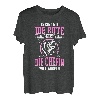 Anglerin Angelsport Geschenk Reichet Mir Die Rute Ihr Narren T-Shirt
