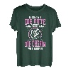Anglerin Angelsport Geschenk Reichet Mir Die Rute Ihr Narren T-Shirt