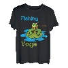 Fishing is my Yoga, Hobbyangler, Angeln Frosch, Angler T-Shirt