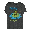 Fishing is my Yoga, Hobbyangler, Angeln Frosch, Angler T-Shirt