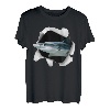 Lustiges T-Shirt, Meer, Hai, lustig, niedlich, Waren, Kleidung, Geschenk, Herren, Original, Sommer, Kreaturen T-Shirt